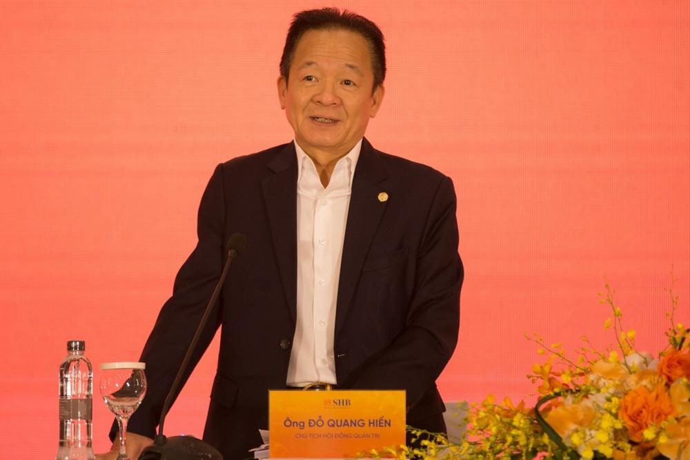 Ông Đỗ Quang Hiển kể lại thương vụ sáp nhập Habubank sau hơn 10 năm