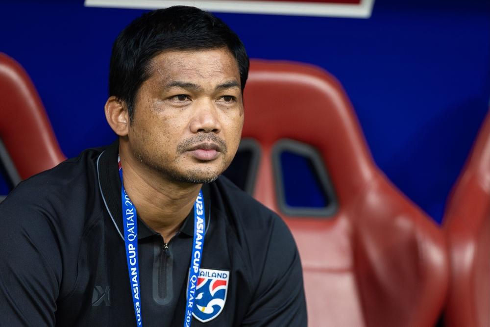 HLV U23 Thái Lan rời đội sau giải châu Á