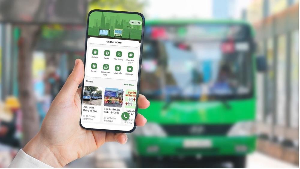 TP.HCM ra mắt mini app GoBus trên Zalo, đẩy mạnh CNTT trong ngành GTVT