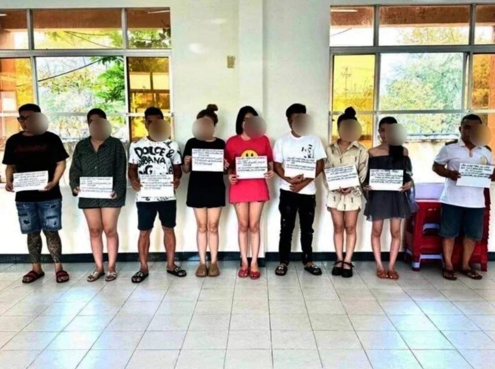 Bắt quả tang nhóm thanh niên thuê biệt thự dùng ma túy ở Phú Yên