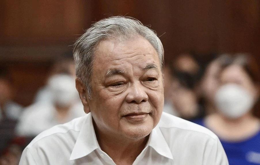 Ông Trần Quí Thanh nghẹn giọng nói lời sau cùng trước khi tòa nghị án